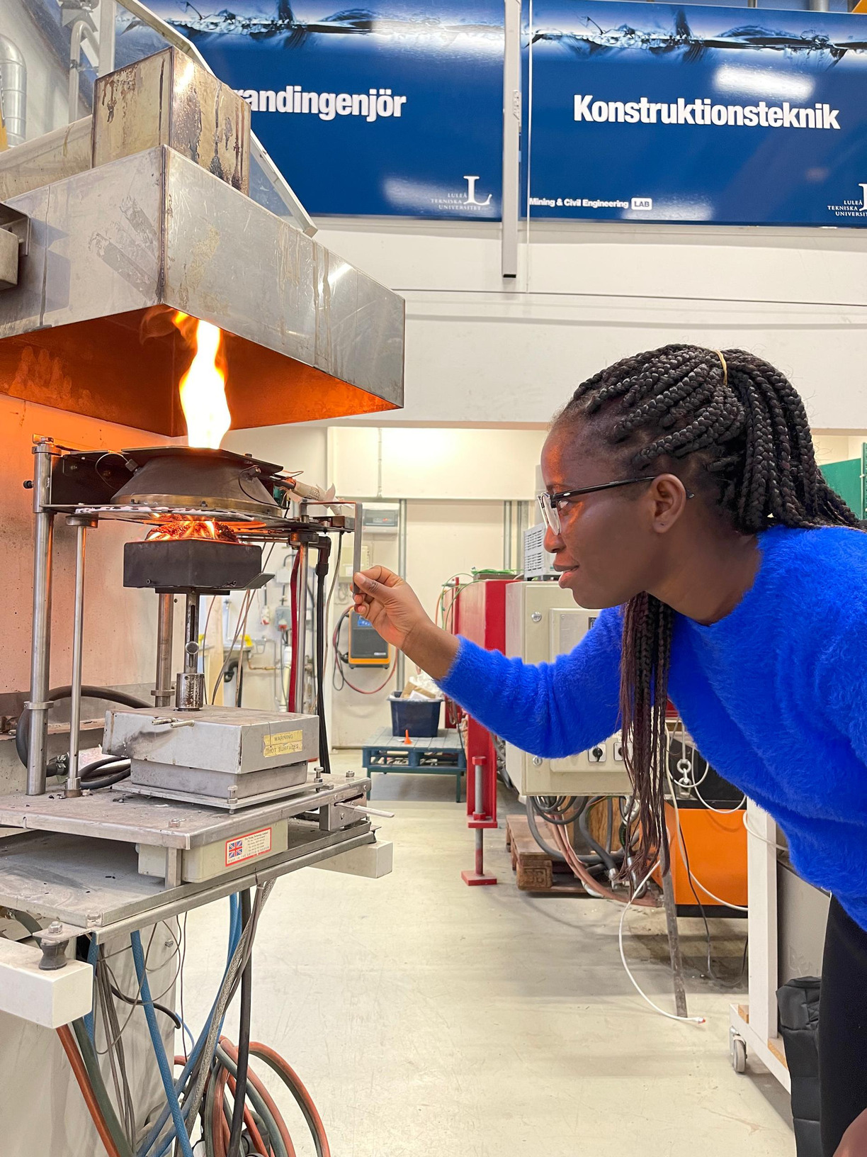 Fire Testing with the Cone Calorimeter