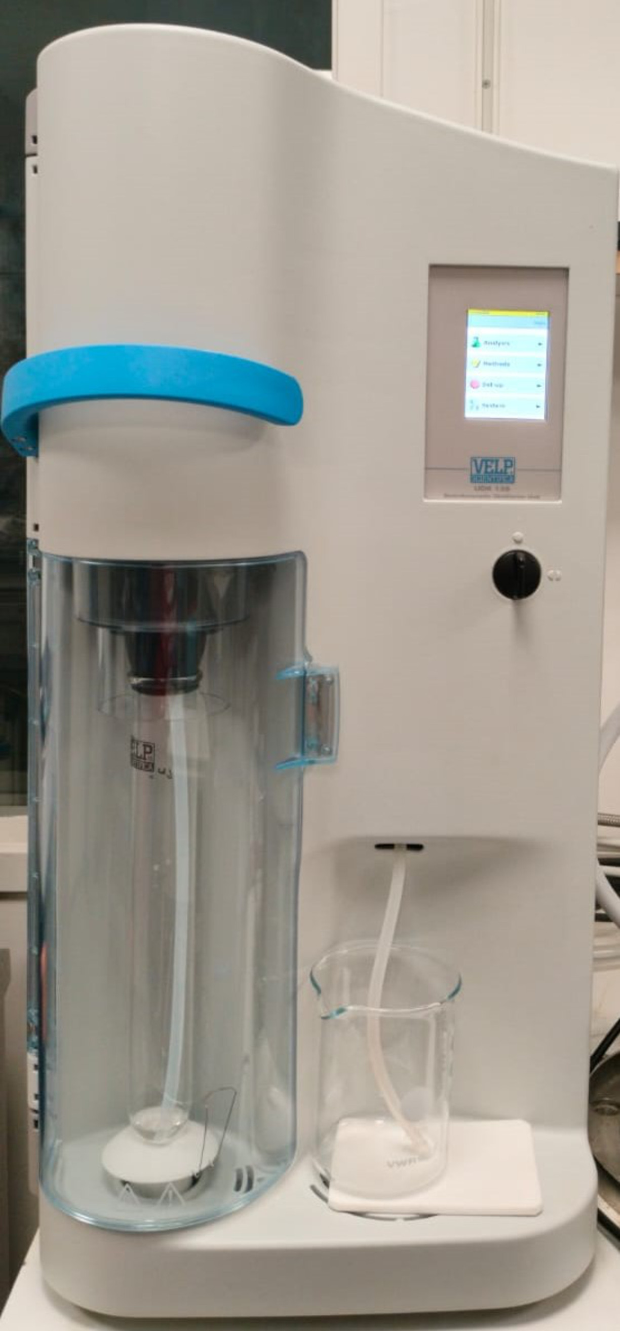 Semi-automatic Kjeldahl for nitrogen analysis